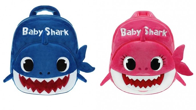 Baby Shark Backpacks From $14 @ Amazon