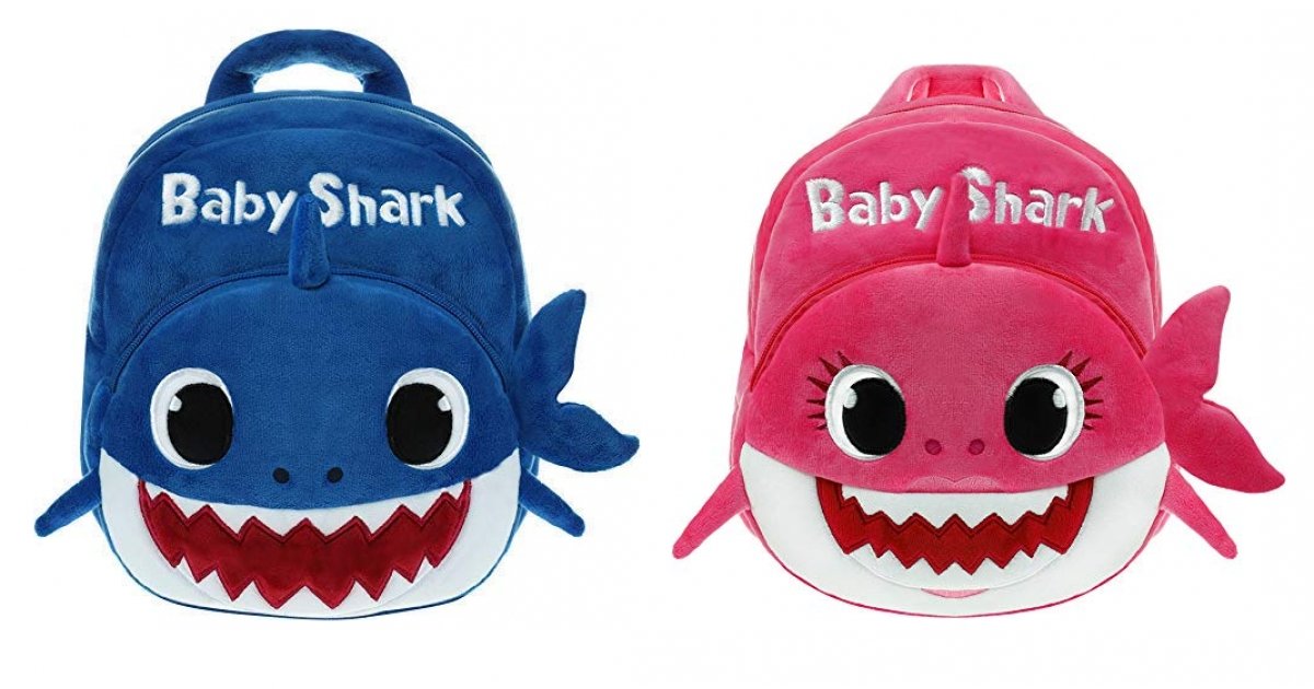 amazon baby shark backpack