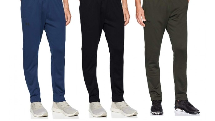 Up To 70% Off Men's Under Armour Pants @ Amazon