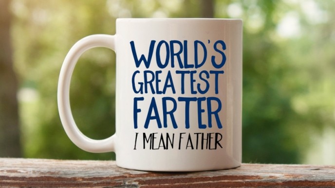 World's Best Farter Mug From $8 @ Amazon