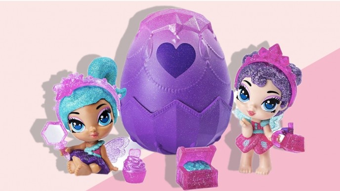 The New Hatchimals Pixies Have Arrived!