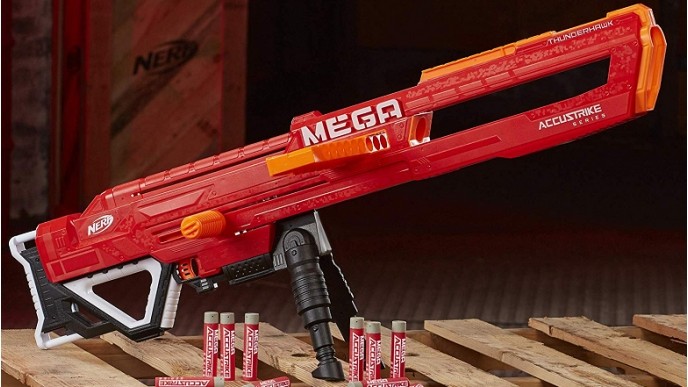 nerf mega walmart