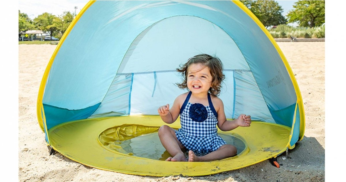 Baby Pool Beach Tent Just 22 Amazon