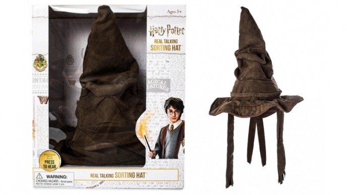 Harry Potter Talking Sorting Hats Half Off @ Target