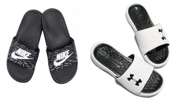 under armour slides academy