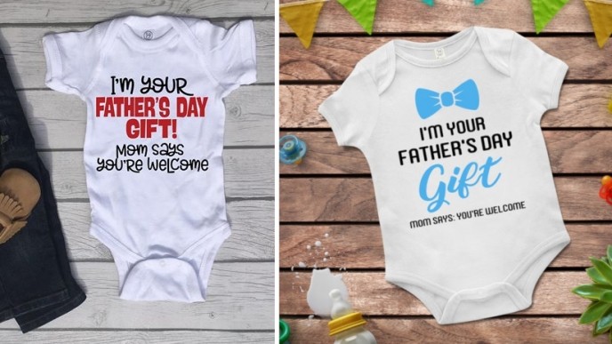 Check Out These Father's Day Gift Bodysuits!