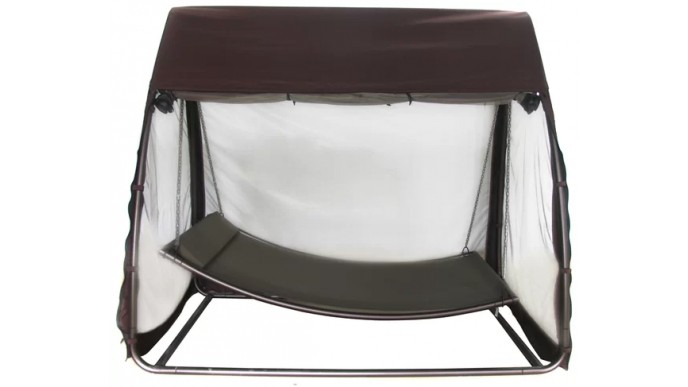 Outdoor Swing With Canopy Cover $224.99 @ Wayfair