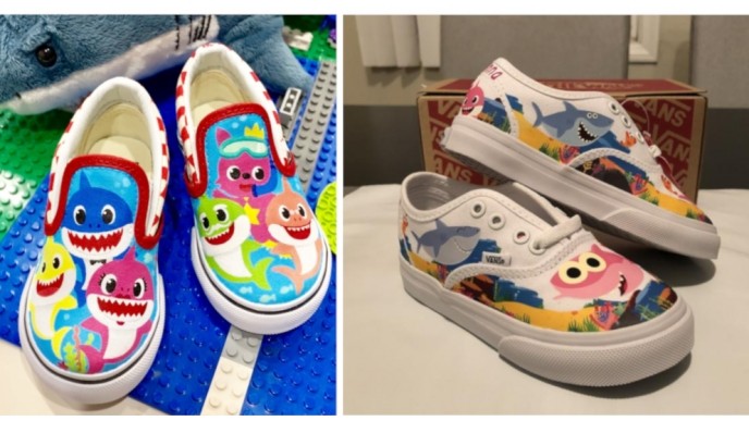 baby shark vans etsy