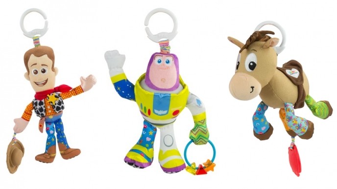 Check Out These Lamaze Toy Story Baby Toys!