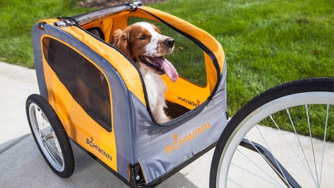 Schwinn Bicycle Pet Trailer Down To $90 @ Walmart