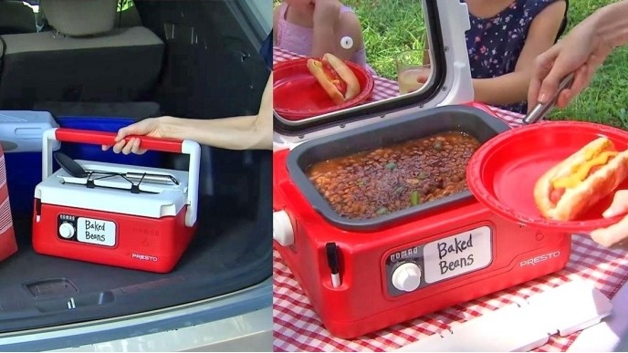 Presto Nomad Traveling Slow Cooker $59.90 @ Amazon