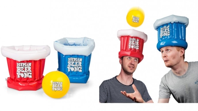 Human Beer Pong Game Set Just $17 @ Bonanza