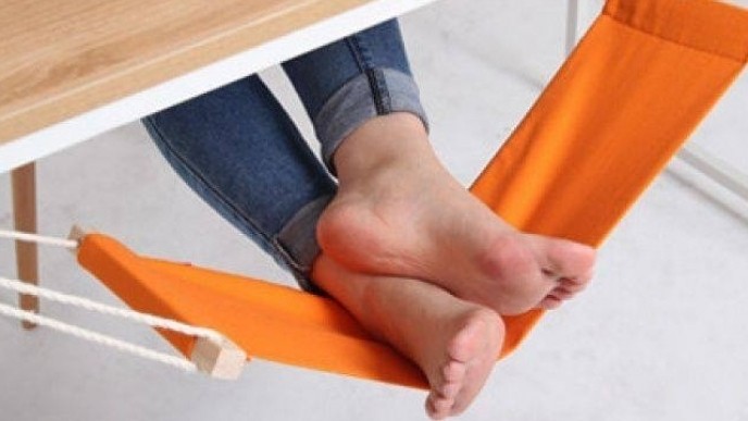 Under The Desk Foot Hammocks $12.99 @ Amazon