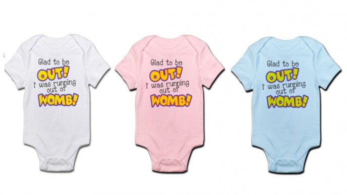 Running Out Of Womb Bodysuit Just $8 Delivered