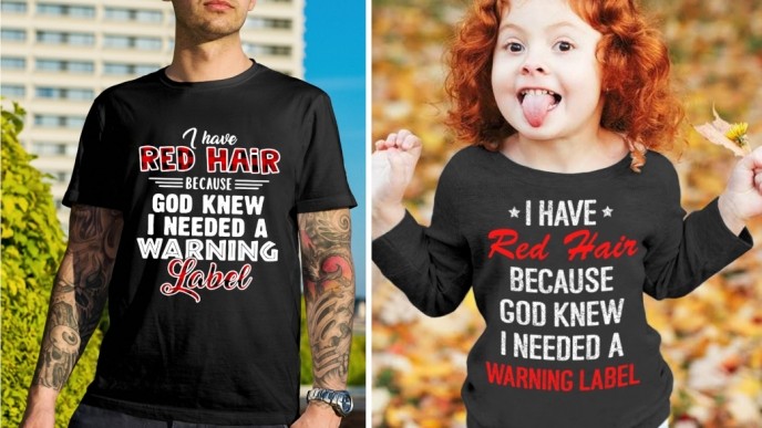 I Have Red Hair T-Shirts Just $13 @ Amazon