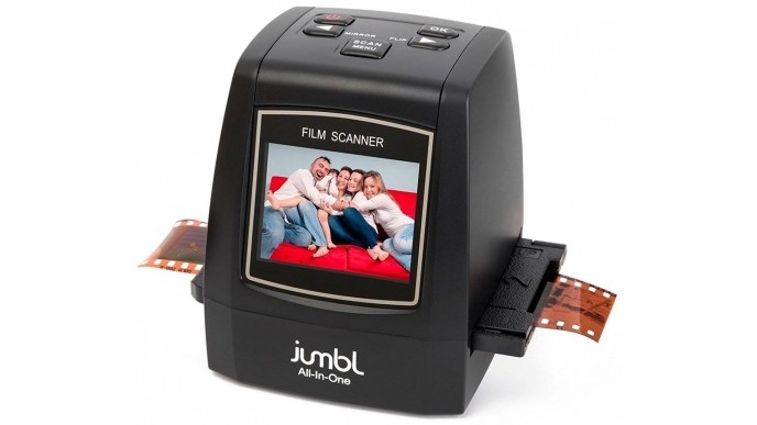 Jumbl All In One Film Scanner $59.99 @ Amazon