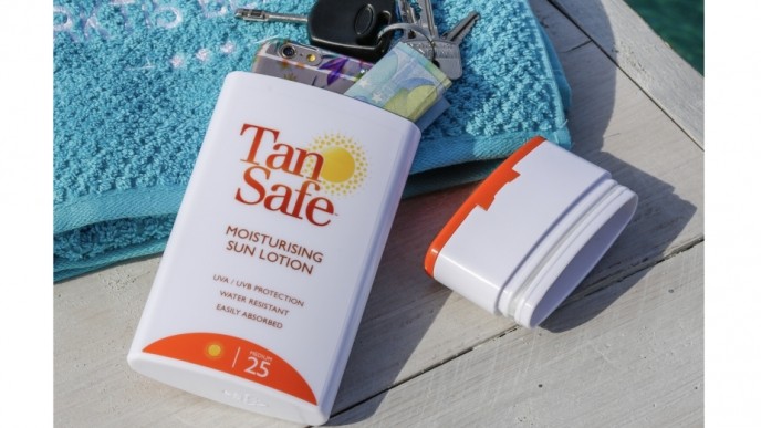 TanSafe Portable Beach Safe Just $13 Delivered