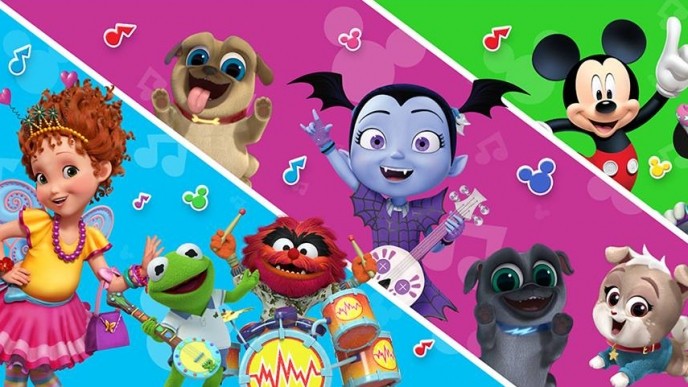 Up To 60% Off The Disney Junior Collection @ Zulily