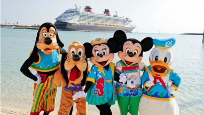 Sail On Disney Cruise Line From $155 A Night!