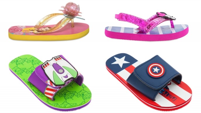 Disney Slides And Flip Flops Just $5 @ Shop Disney