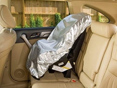 Car Seat Sun Shade Only $4 @ Amazon