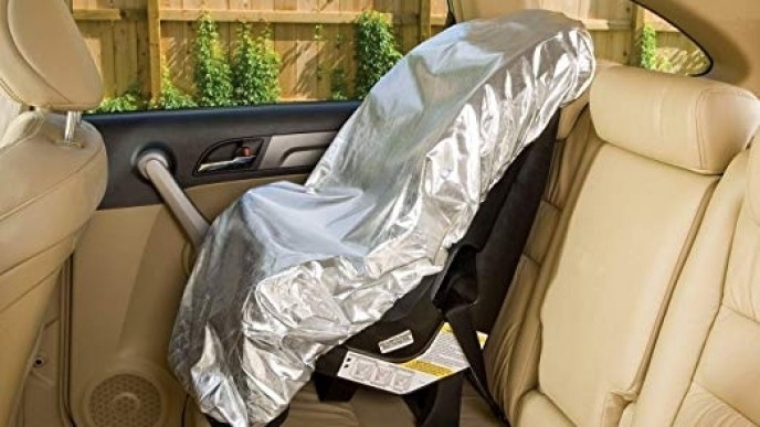 Car Seat Sun Shade Only $4 @ Amazon
