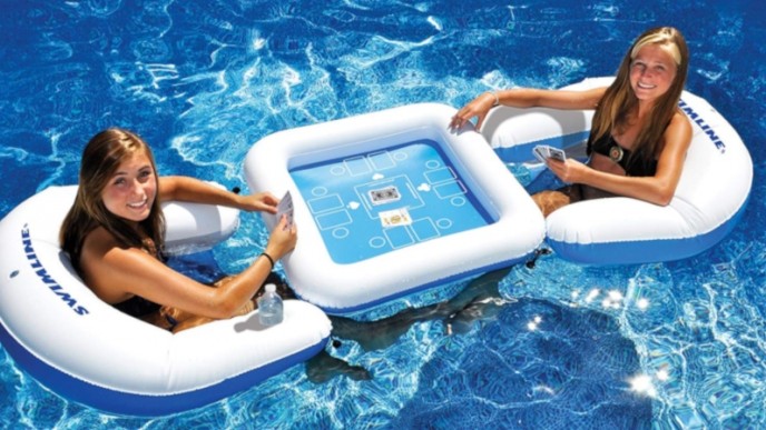 Swimline Game Station Table Float Set Just $38 @ Amazon