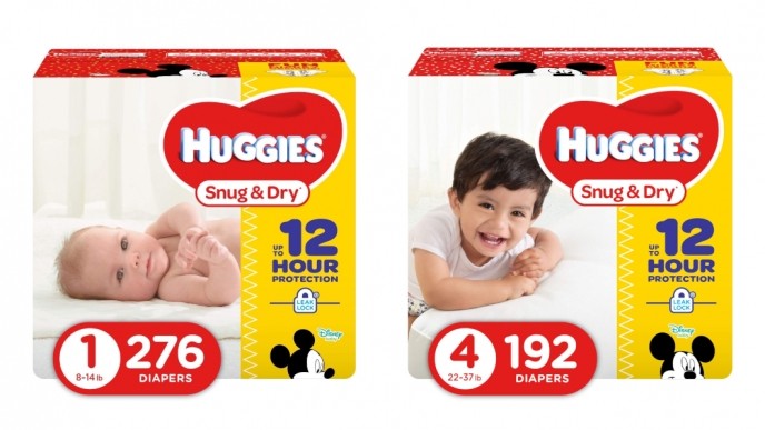 Possible 50% Off Huggies Diapers @ Amazon