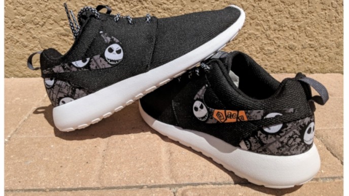 jack skellington nike shoes