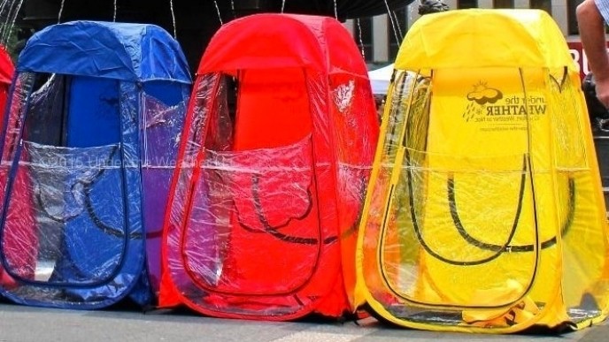 Under The Weather Personal Pod Tents $68.88 @ Walmart