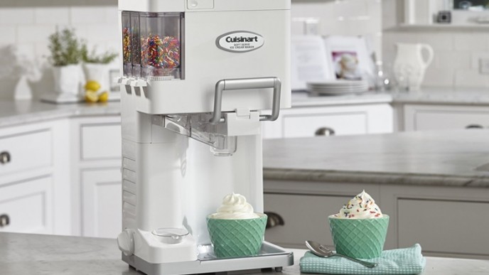 Cuisinart Soft Serve Ice Cream Maker $72.92 (was $100) @ Walmart
