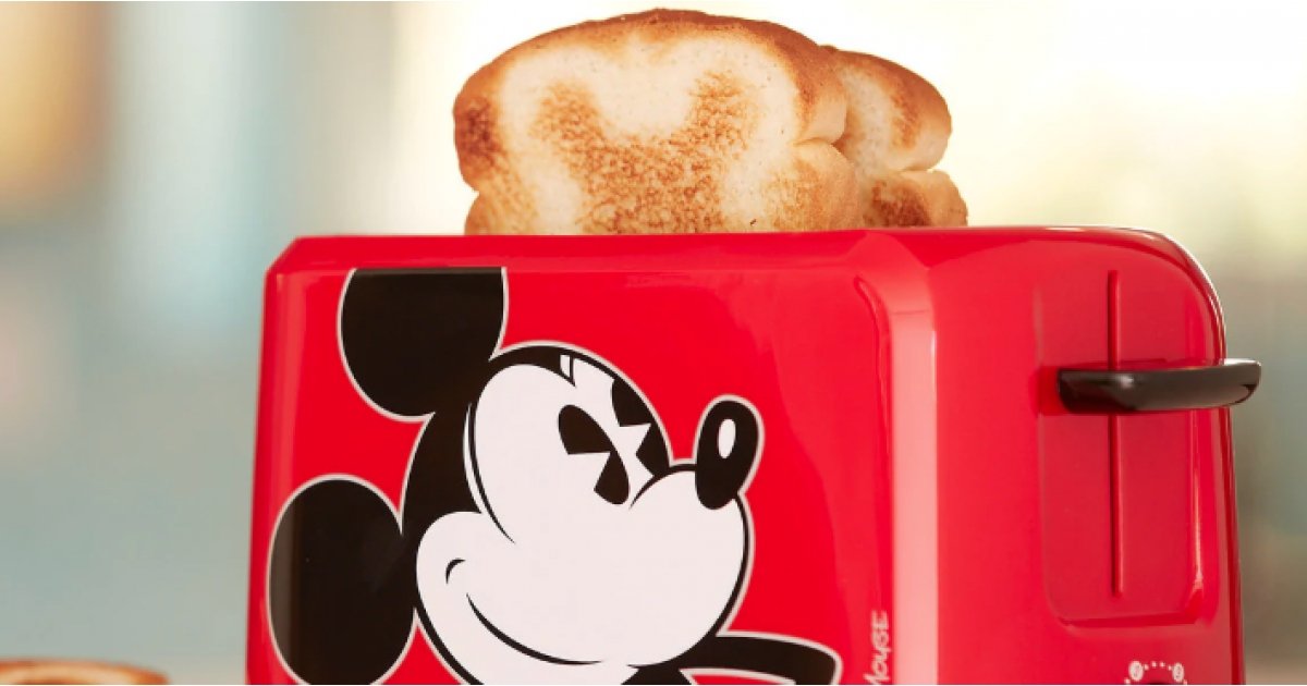 Disney Mickey Mouse Toaster 16.85 Amazon