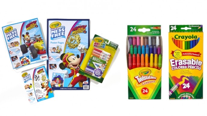 Up To 50% Off Crayola Products @ Zulily