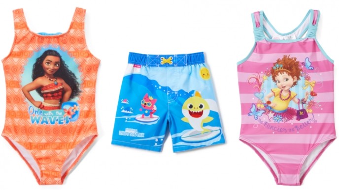 Kids Character Swimwear Just $6.99 @ Zulily