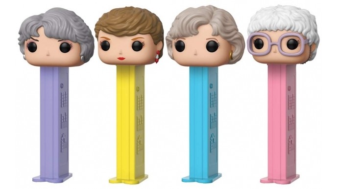 Golden Girls Pez Dispensers from $4.95 @ Amazon