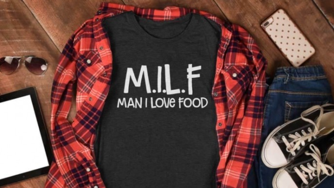 Man I Love Food (MILF) T-Shirt From $11 @ Amazon