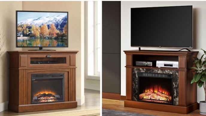 Fireplace Entertainment Centers Under 88 Was 249 Walmart