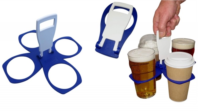 CarryAround Cup Carrier From $7 @ Amazon