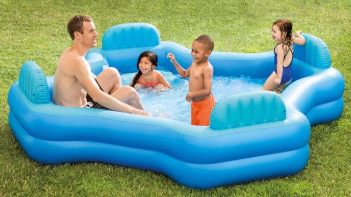 Check Out This Intex Family Lounge Pool Now 61% Off @ Walmart