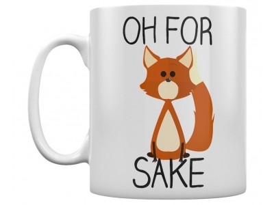 Oh For Fox Sake Coffee Mug Only $9.99