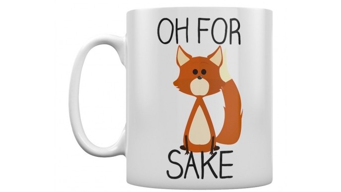 Oh For Fox Sake Coffee Mug Only $9.99 @ Amazon