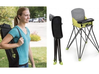 Pop & Sit Portable High Chair Half Off