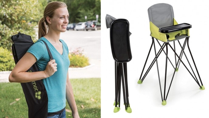 Summer Infant Pop & Sit Portable High Chair Half Off @ Amazon