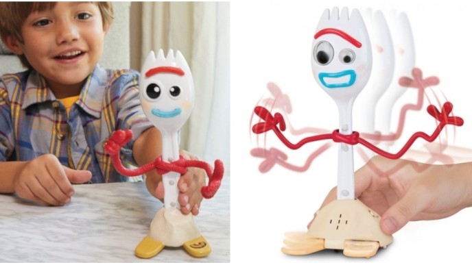 Toy Story 4 Interactive Forky Now Available!