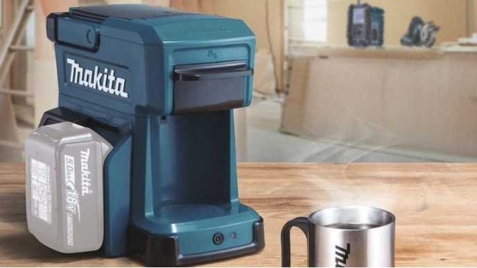 Makita Cordless Coffee Maker $99 (was $164) @ Amazon
