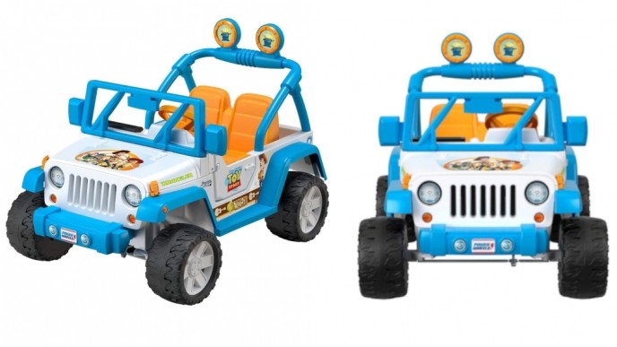 toy story jeep