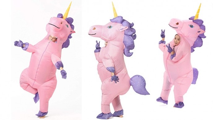 Inflatable Unicorn Costumes From $29.99 @ Amazon
