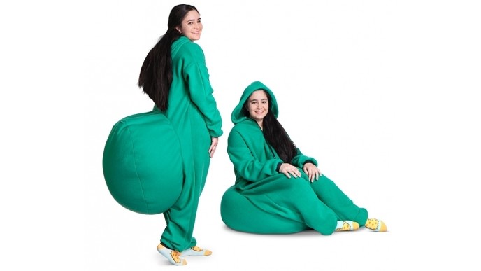 The Junk In The Trunk Bean Bag Onesie Is Here @ ThinkGeek
