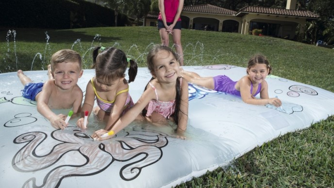 H2OGO! Art Water Mat Down To $18 (was $43) @ Walmart