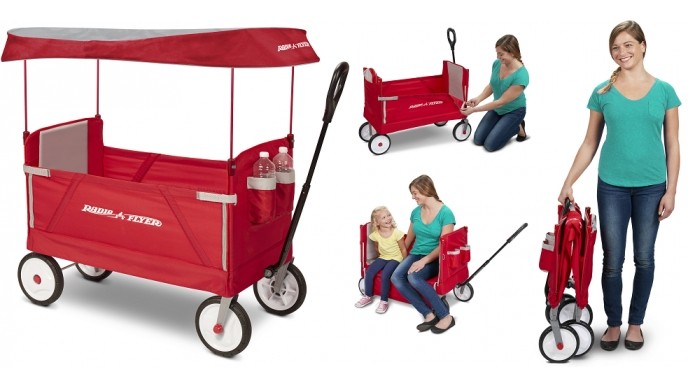kohls radio flyer wagon